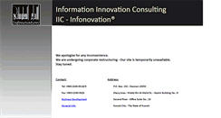 Desktop Screenshot of infonovation.com